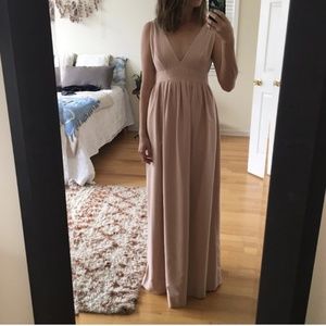 Anthropology, BHLDN dress